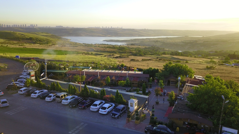 İstanbul'da En İyi Kahvaltı Mekanları Saklıbahçe