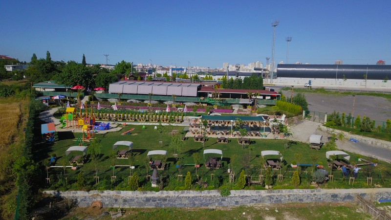 İstanbul'da En İyi Kahvaltı Mekanları Saklıbahçe