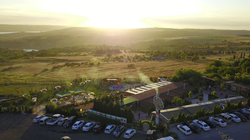 İstanbul'da En İyi Kahvaltı Mekanları Saklıbahçe