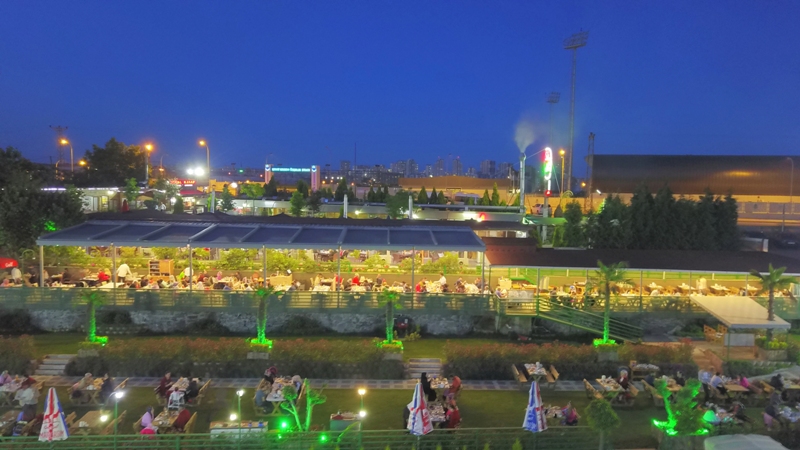 İstanbul'da En İyi Kahvaltı Mekanları Saklıbahçe