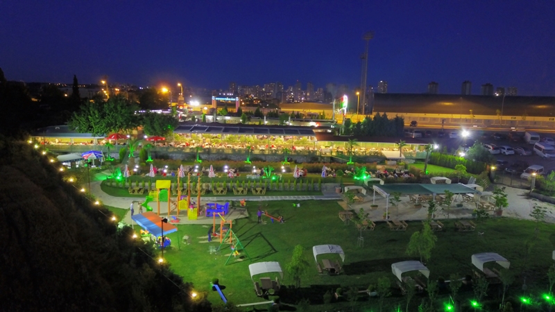 İstanbul'da En İyi Kahvaltı Mekanları Saklıbahçe