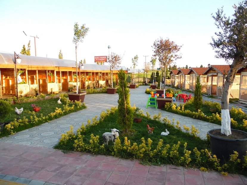 Saklıbahçe'den Kareler